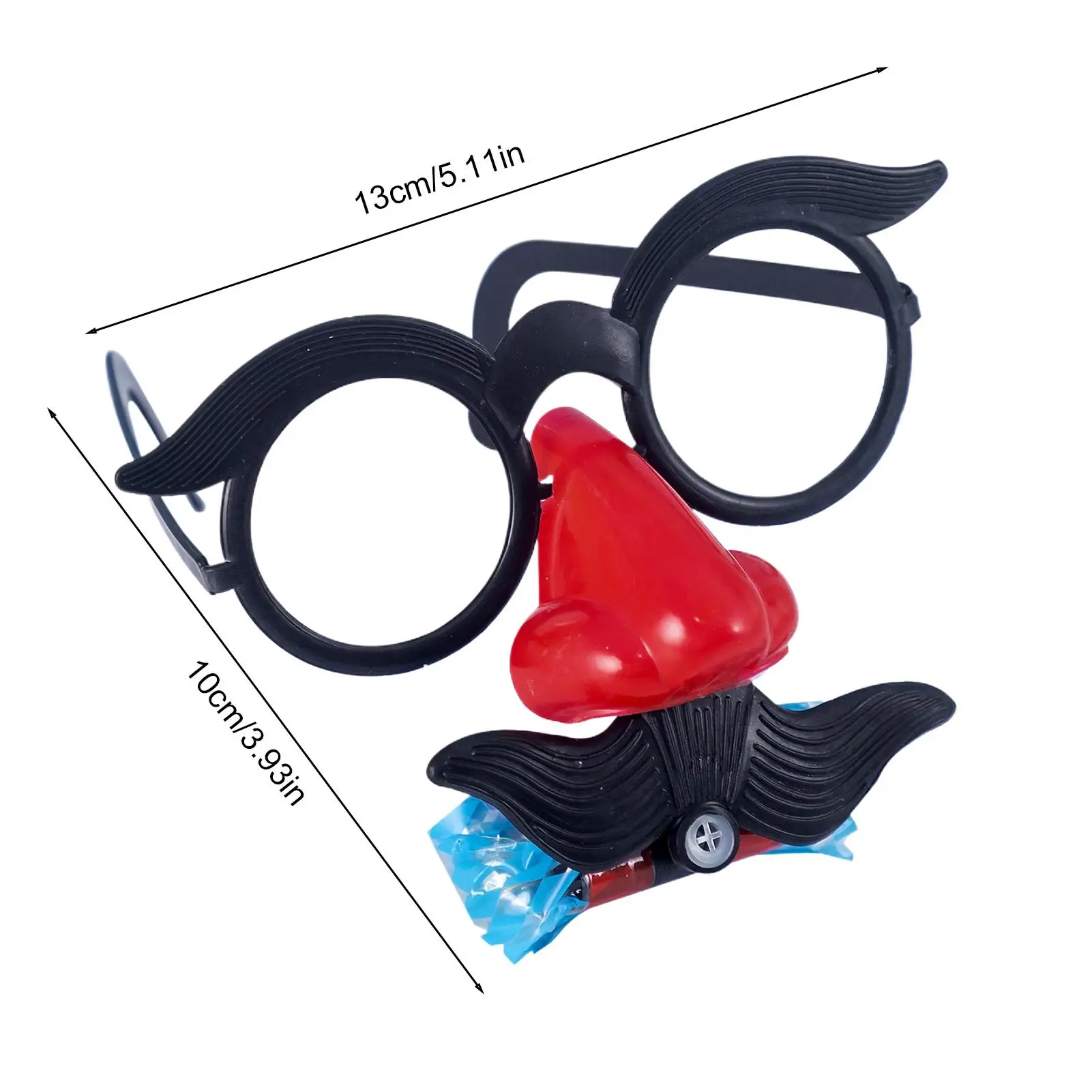 Nose Glasses Costume Props Funny Glasses For Men Women Kids Adults Carnival Masquerade Festival Celebration Birthday