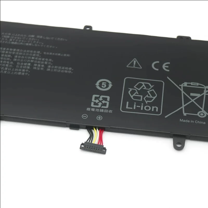 Laptop Battery C41N1805 0B200-03020000 50Wh For ROG ZEPHYRUS S GX531 GAMING GX531GS GX531GX Series Notebook 15.4V/50Wh/3255mAh