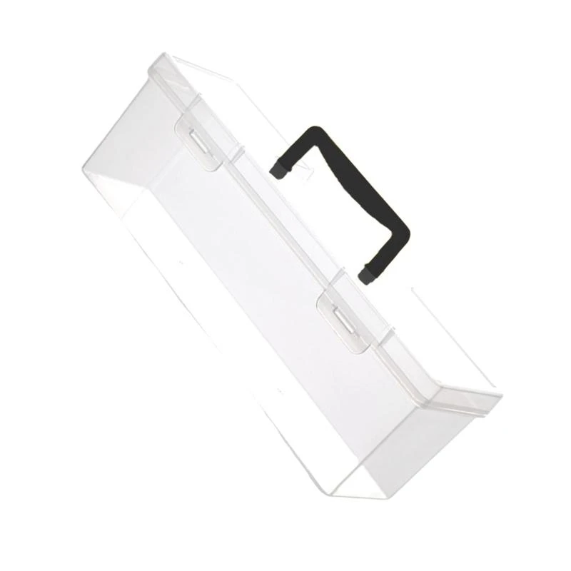 مربع تخزين بطاقات التداول واضحة من منظمي البطاقات الرياضية أكريليك الرياضية أكريليك #4