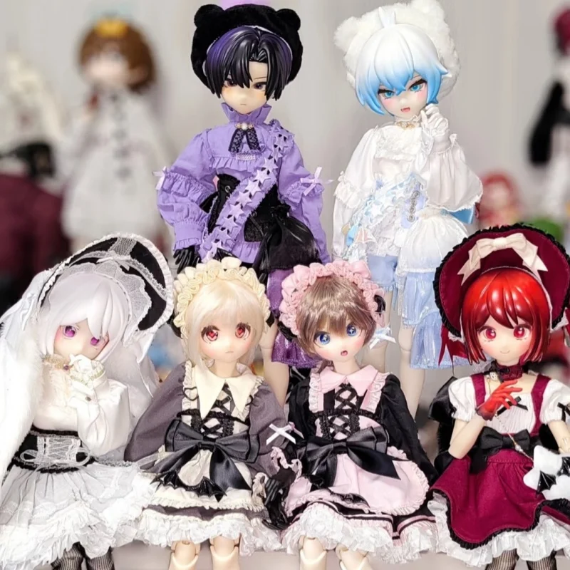 

New Original Ufdoll Tea Plus Series Blind Box 1/5 Bjd Anime Figure Articular Mobility Collectible Toys Gifts Desktop Ornament