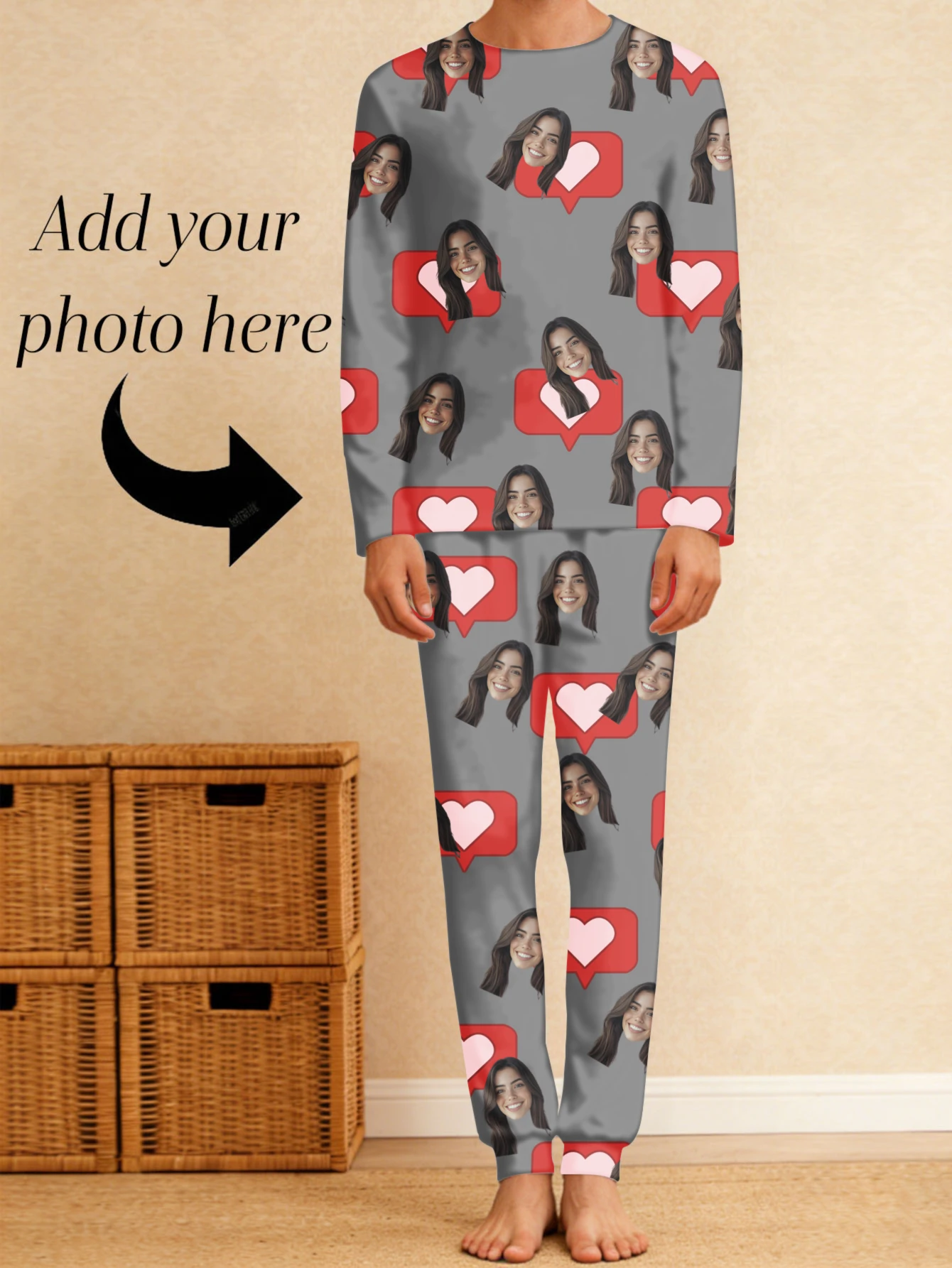 

Индивидуальные пижамы на заказ, подарок для папы, забавный подарок, который подойдет ему.