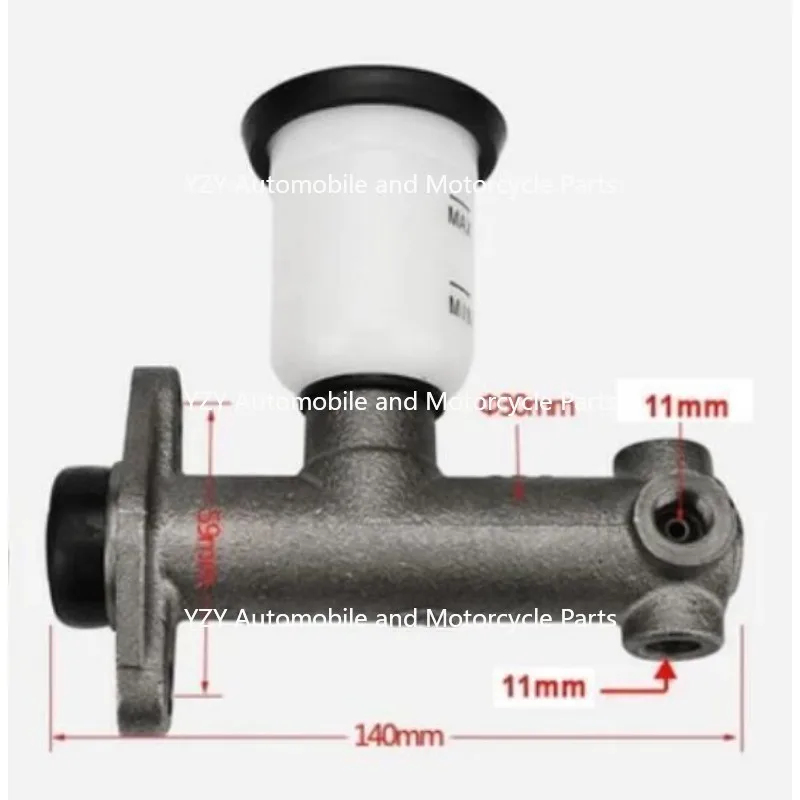 Forklift Brake Master Cylinder W/ Oil Cup For Hangcha Heli Jianghuai  Lonking