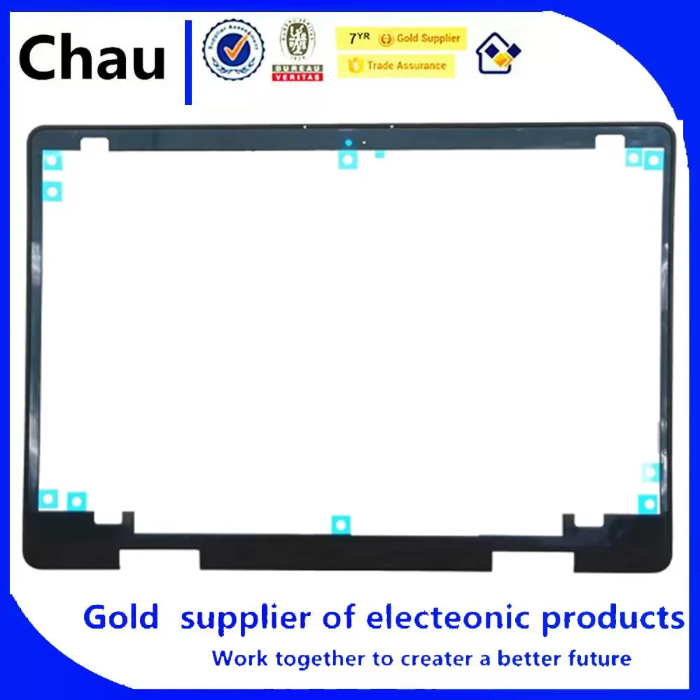 

New For Chau Inspiron 14-5000 14MF 5481 5482 2-in-1 Laptop LCD Front Bezel cover 06V6P0 6V6P0
