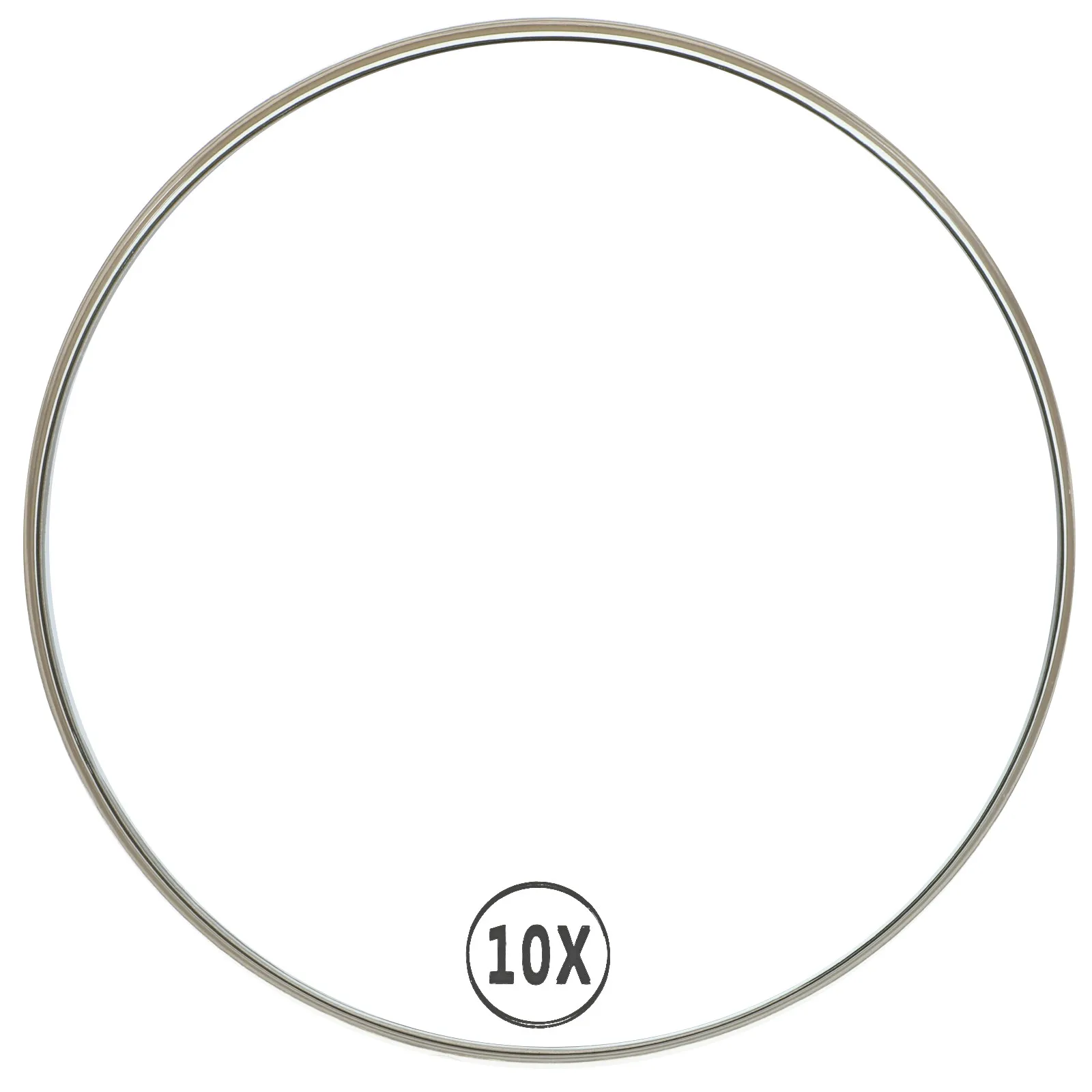 

Premium Suction Cup Magnifying Mirror Single Side Hd Bathroom Makeup Mirror for Shower Shaving Portable Wall Free
