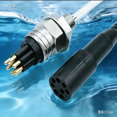 

L-Miniature 2-25-pin Waterproof Connector Deep-Sea SUBCONN IP68 Universal Pressure-Resistant 7000m 10A 5A Stainless Steel