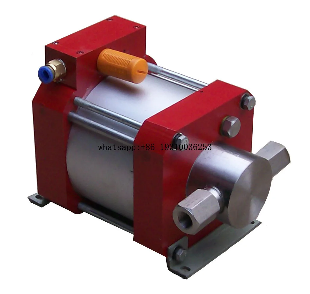 

High-Pressure Pneumatic Fluid Air-Driven Liquid Booster BM/BS/BL/BG/BGD Series Piston OEM Customizable