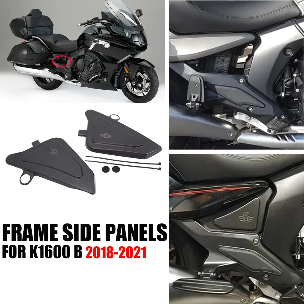 

NEW K1600B Frame side tank fairing air intake cover shaft cover For BMW K1600 Bagger K1600 Grand America 2018 2019 2020 2021