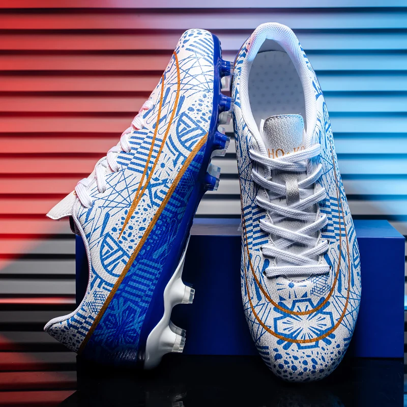 

Футбольные бутсы 2025 года, профессиональные футбольные бутсы, мужские футбольные бутсы, нескользящие бутсы, уличные тренировочные кроссовки для травы, для взрослых Spo