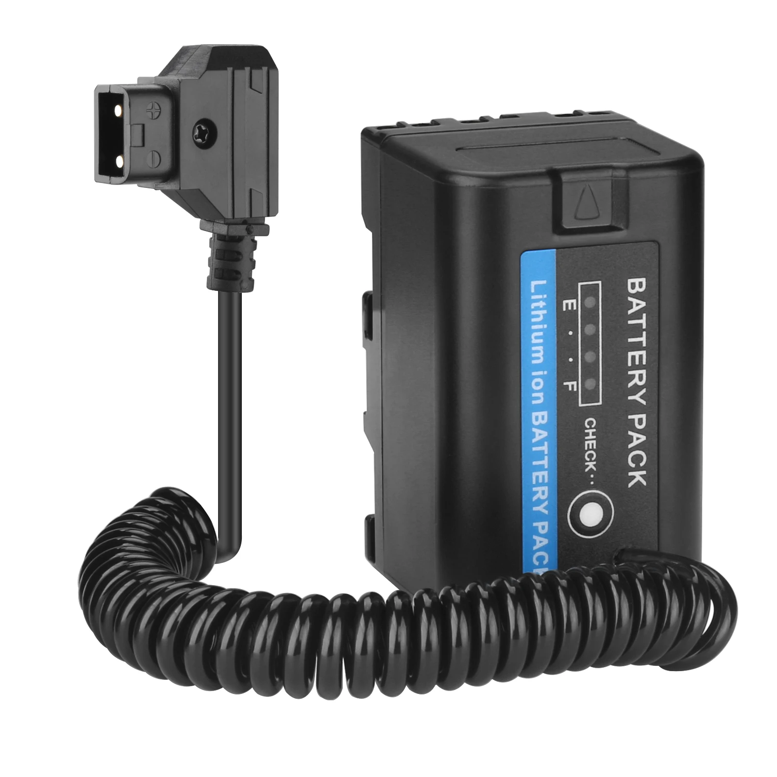 D-TAP To BP-U30 BP-U35 Dummy Battery for Sony BP U30 U60 U90 XDCAM EX PMW 100 150 160 200 PMW EX1 EX3 Z280 EX280