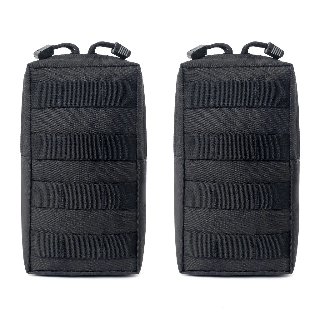 Outdoor Molle EDC Pouch Waterproof Nylon Multi-Purpose Pack Tactical Universal Hunting Camping Bag MOLLE Accessories Pocket