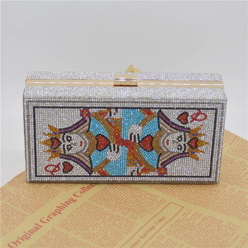 nuova-borsa-da-sera-poker-rossa-q-diamond-2025-borsetta-quadrata-con-tracolla-a-catena-per-donne-elegante-in-pelle-pu-rigida