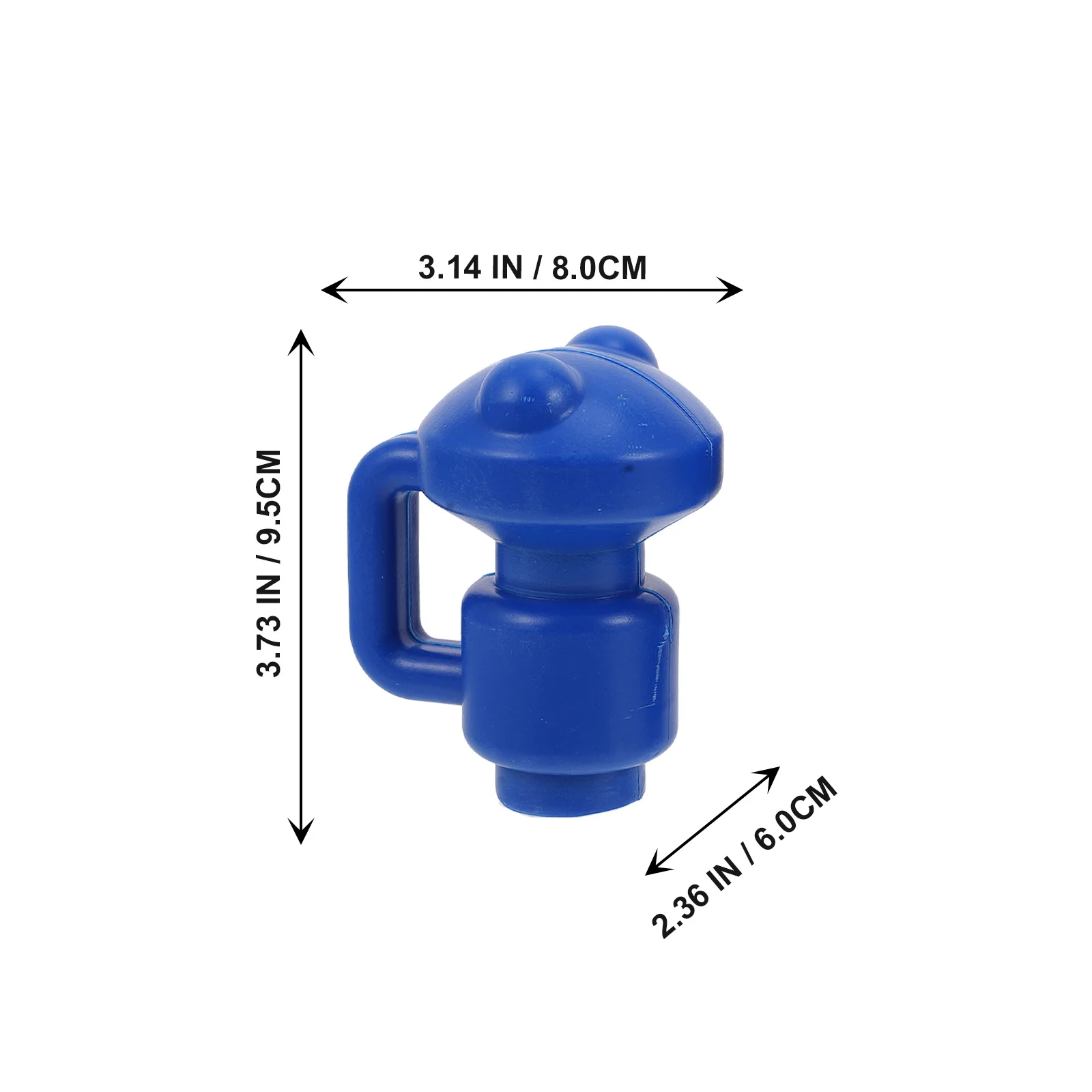 

4Pcs Trampoline Rod Covers Plastic Pole Caps Enclosure Connection Protective Accessories Trampoline Rod Caps Plastic Pole Hat