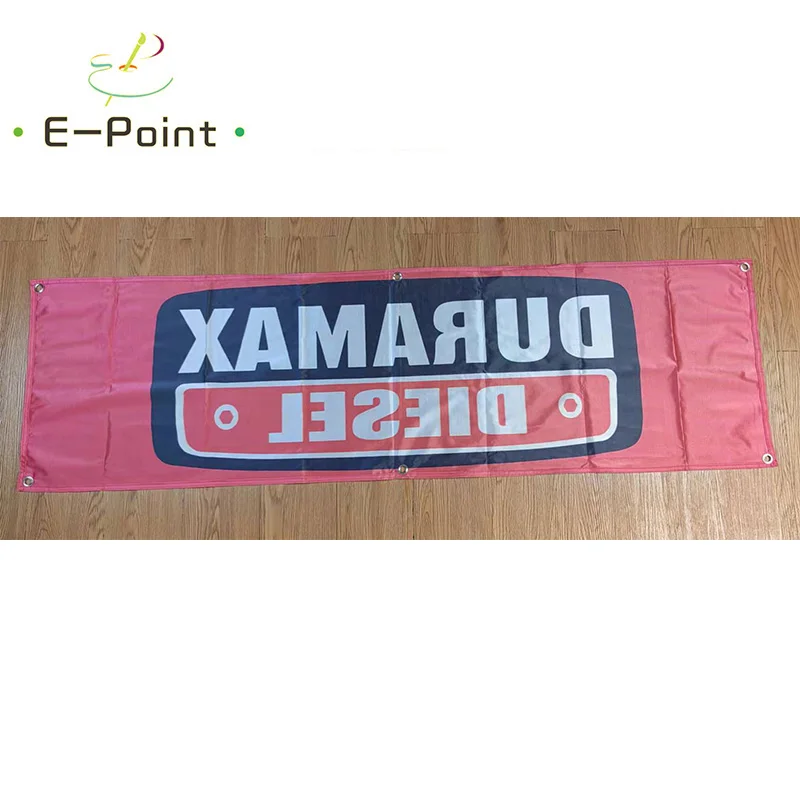 130GSM 150D Material Duramax Diesel Engines Banner 1.5ft*5ft (45*150cm) Size for Home Flag Indoor Outdoor Decor yhx011