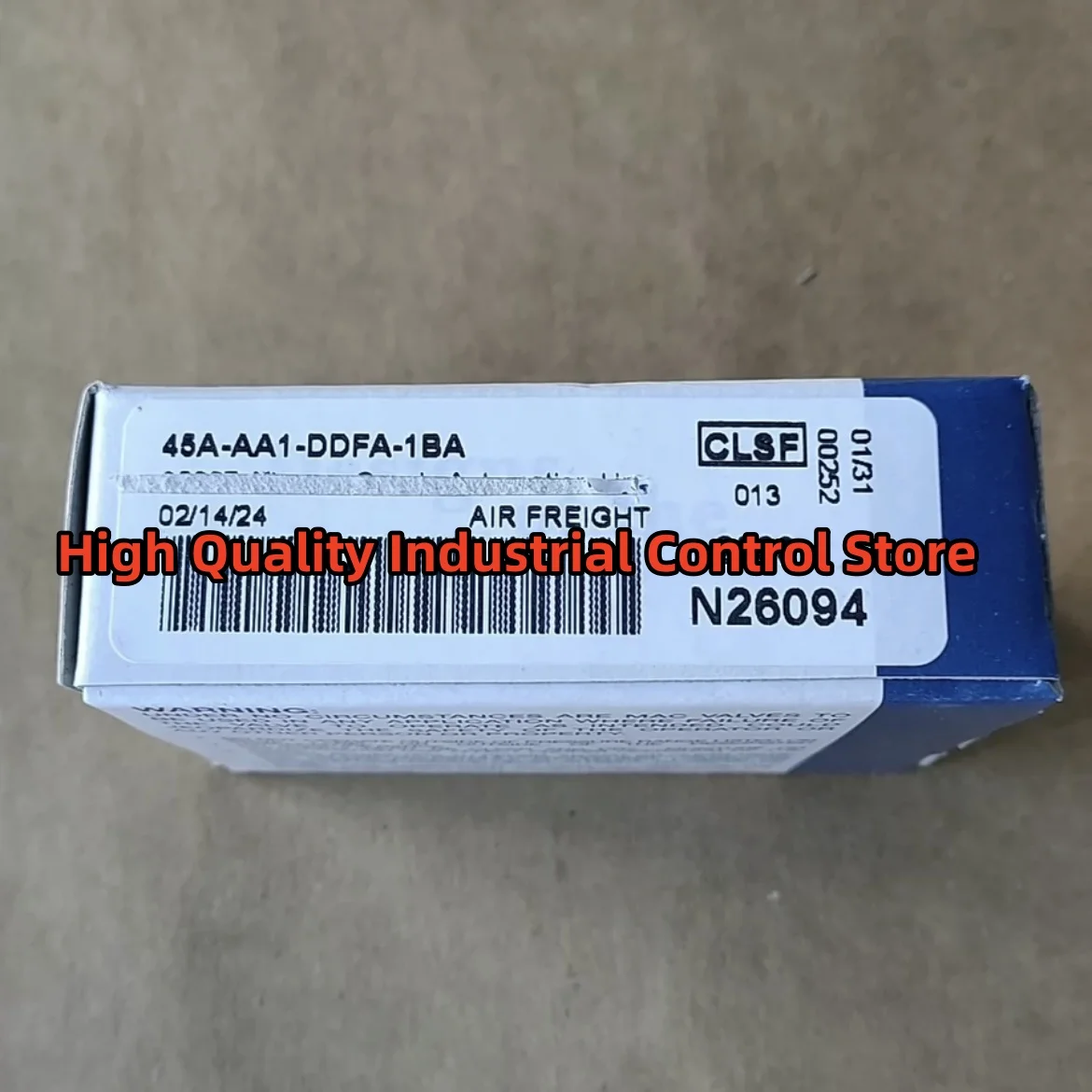 

Новый оригинальный электромагнитный клапан 45A-AA1-DDFA-1BA T65C 45A-AA1-DDFA-1BA