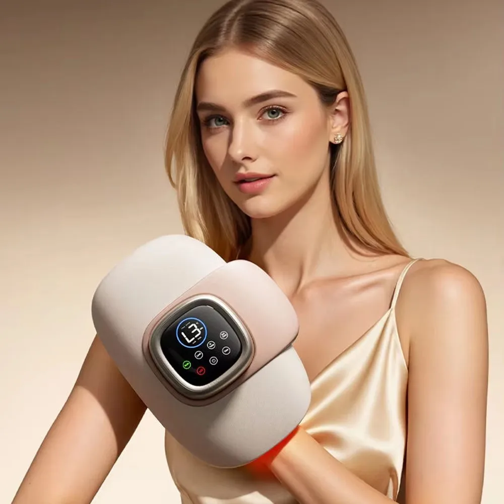 

2026 New Wireless Electric Air Compress From Wrist Palm Finger Hand Massager