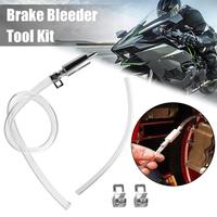 Car Motorcycle Brake Bleeding Oil Change Pump Tool Hydraulic Pit Tube Bike Clutch Hose Bleeder Accessories Dirt Fluid Z9l4