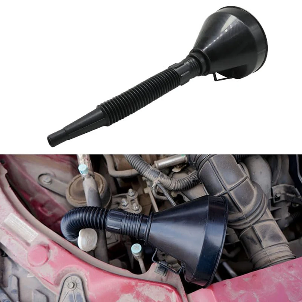 

Воронка для заправки двигателя автомобиля, удлинительная труба, набор ворон для заправки моторного масла, воронка с длинным стержнем для бензина для мотоцикла, автомобиля, автомобиля