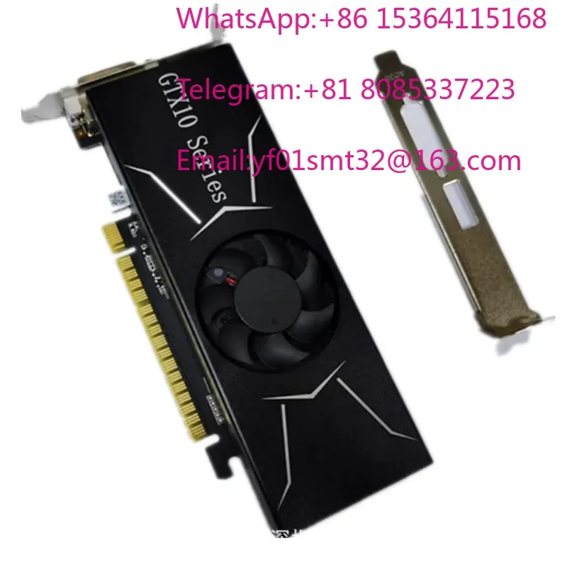New Knife Card GTX1050 4G D5 Small Case All in One Desktop Gaming Graphics Card PUBG Studio Multiple Openings