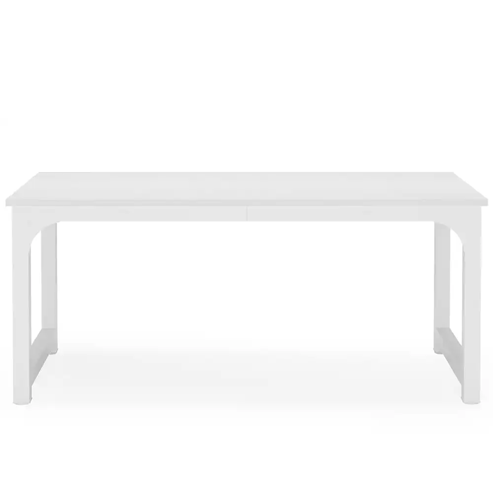 

Yard Conference Table, Elegant Design, Stable Metal Frame, 70.86"L x 31.49"W x 29.52"H
