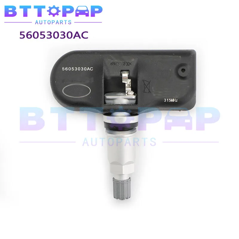 TPMS Tire Pressure Sensor 315MHZ for Chrysler 200 2012-2014, 300 2005-2007, Pacifica 2006-2008 for Dodge Avenger Jeep 56053030AC