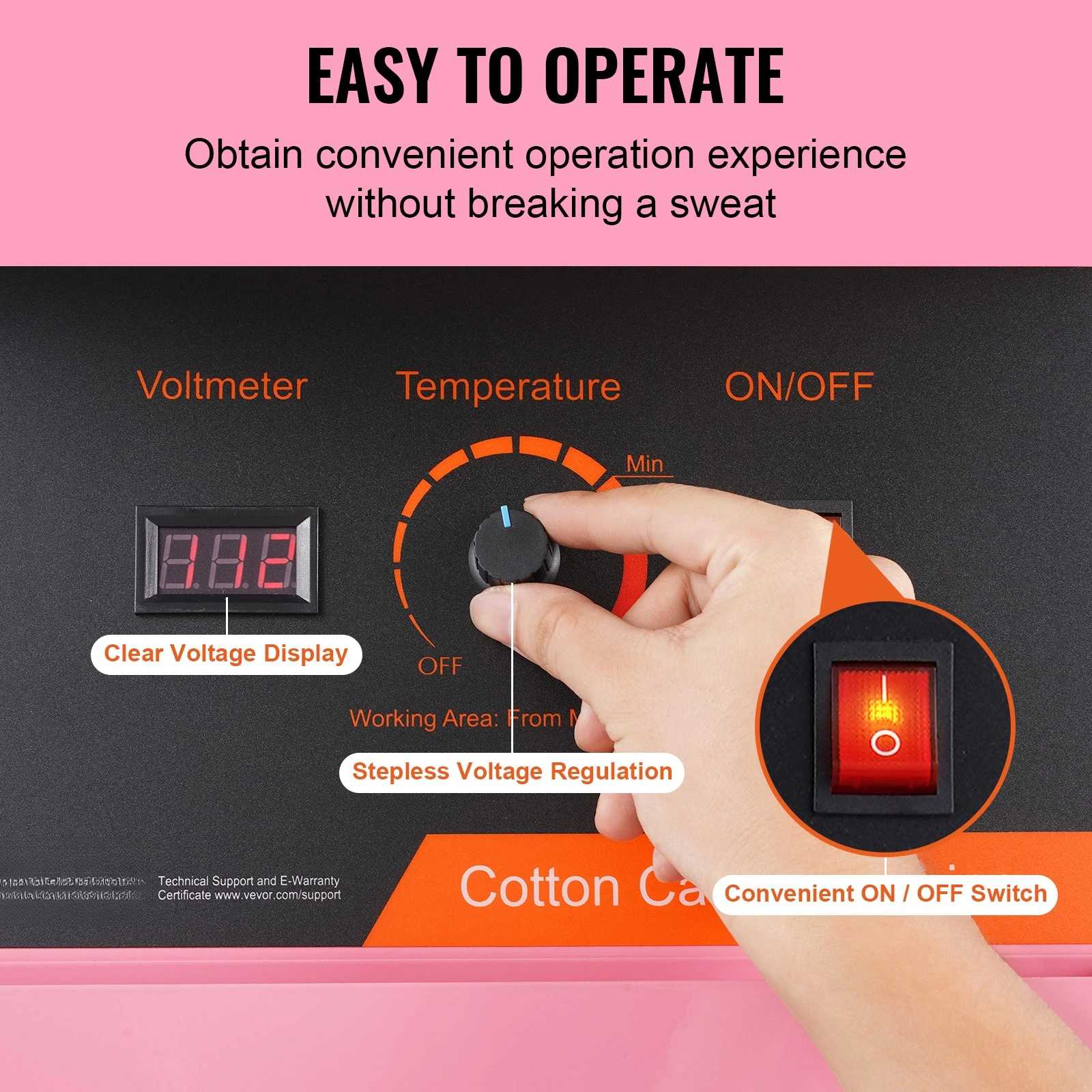 Thumbnail 3 - #12 Trending Cotton Candy Machines Right Now