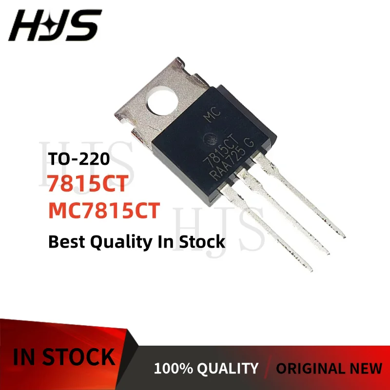 10-20-30PCS brand new and quality MC7815CT 7815CT 7815 TO-220 with good quality