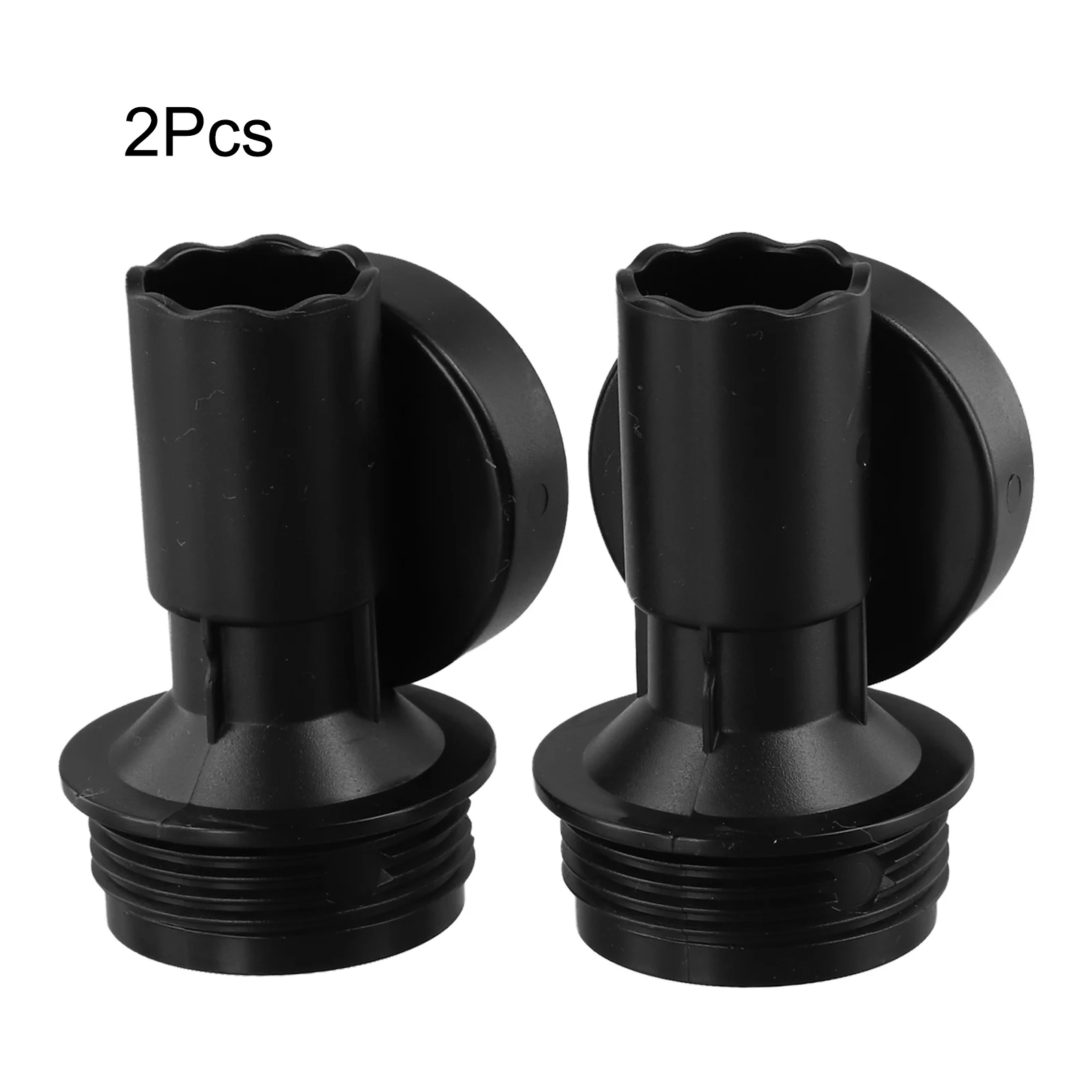 Simplify Installation with Robust 2pc Vent T Joint Adapters Suitable for All Models Including For P61726 Baths