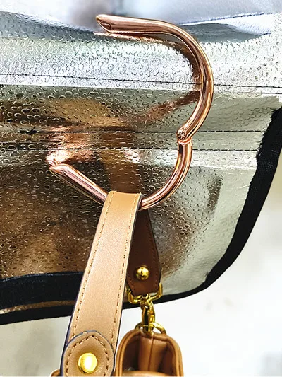 SongLong Bag Hanger Hook Bag Hanger for Desk Purse Hook for Table & Clips for Hanging Stylish Purse Holder Storage Hook