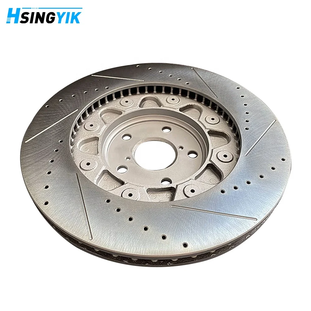 2026 New Front Brake Disc Rotor for Lex us GS RC 200T 250 300H 350 430 450H 460 IS 300 350 OE 4351230370 334X30MM