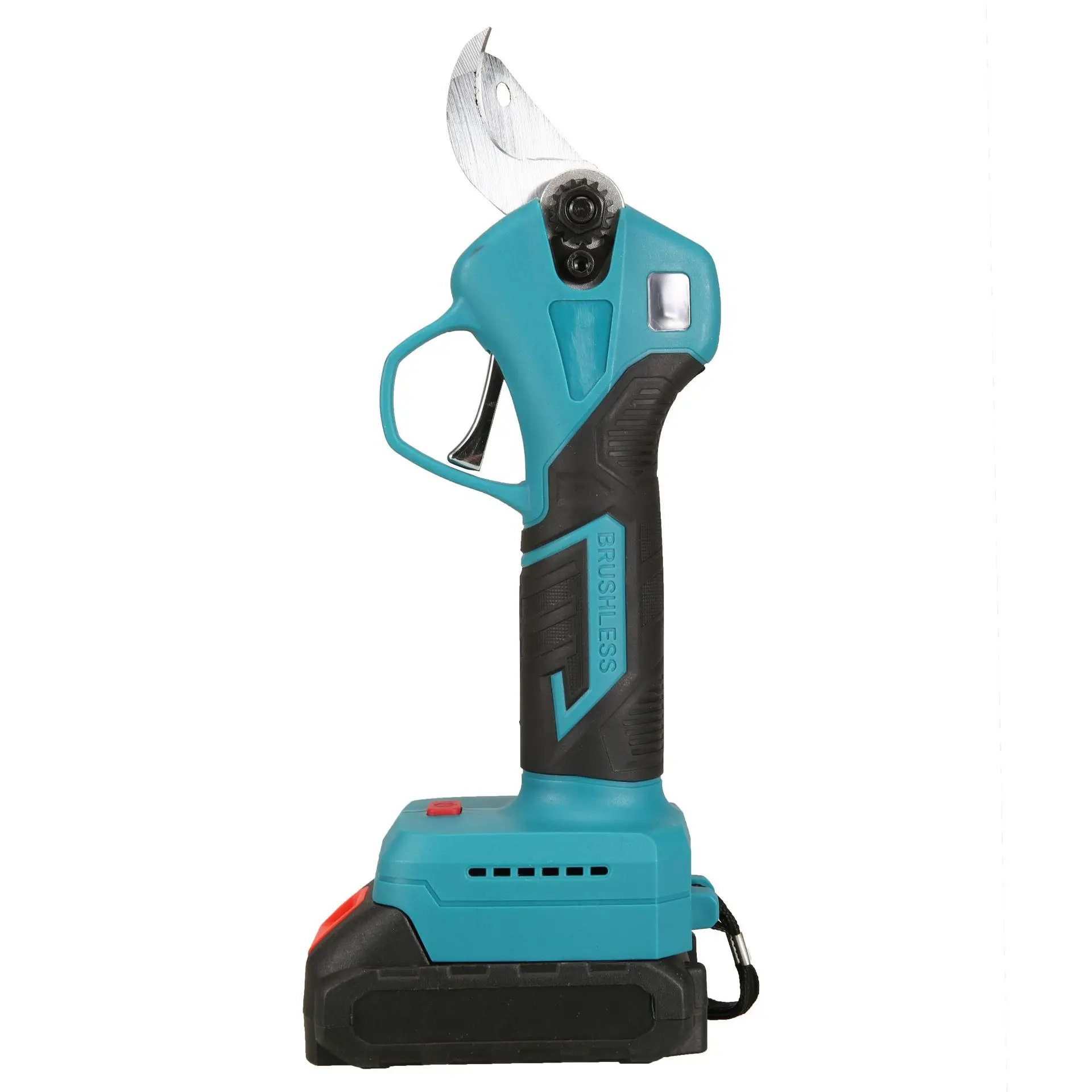 

21V Cordless Battery Pruner with Brushless Motor 25mm Pruning Shear for Tree Branches and Scissors for Tree Electric Tools Set