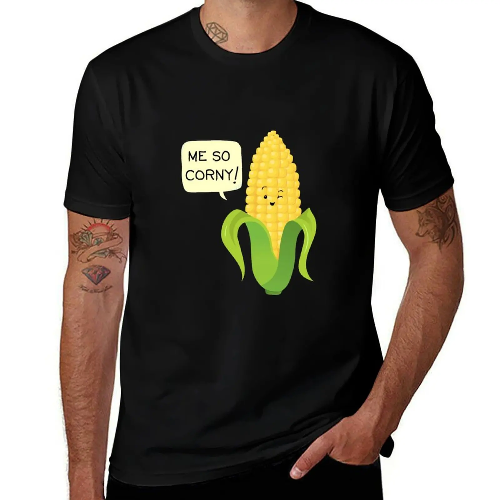 

So Corny T-Shirt man t shirt cotton high quality t shirts for man cotton soft T-Shirt