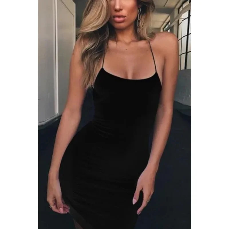 Women\'s S-L Size New Sexy Tank Top Summer Fit Off Back Lace Dress y2k tops crop top women tank top women trafa