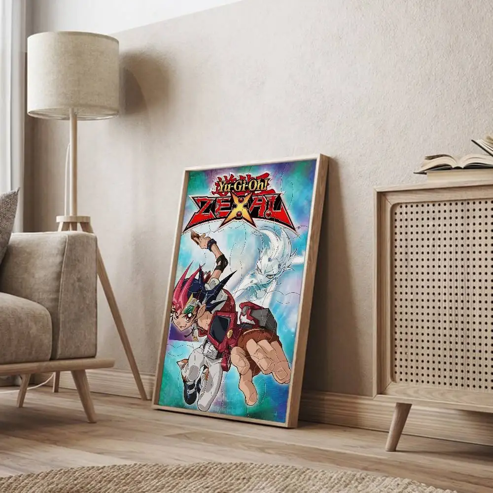 أنيمي Y-Yu-G-Gi-O-Oh! DIY لزجة ملصق يتوهم الجدار ملصق لغرفة المعيشة زخارف للحانات جدار ديكور #4