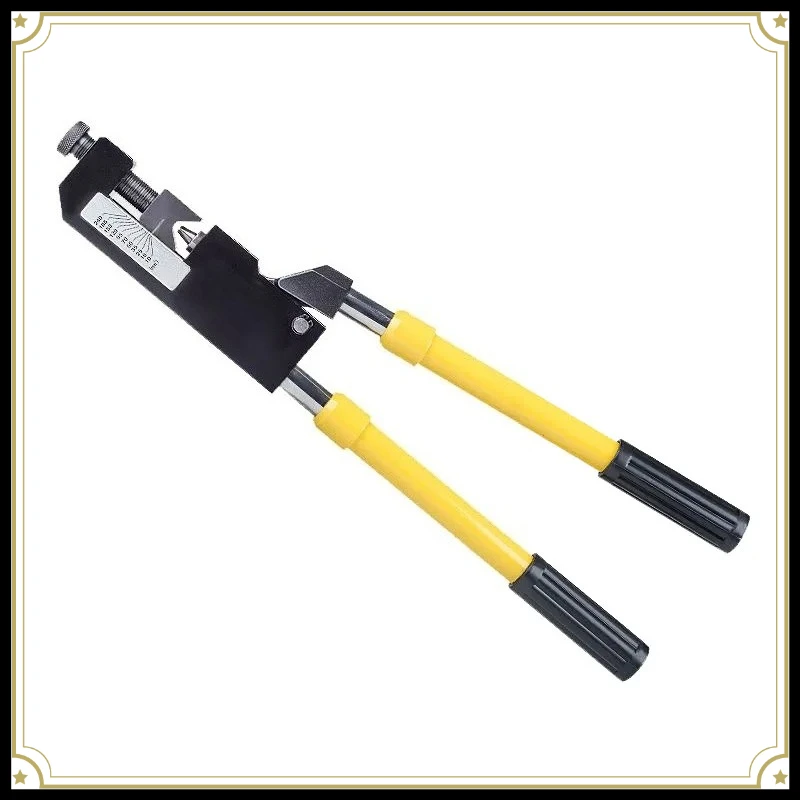 KH-230 Mechanical Crimping Pliers with Telescopic Long Handle 10-240MM Crimping Terminal for Electrical Wiring Tools