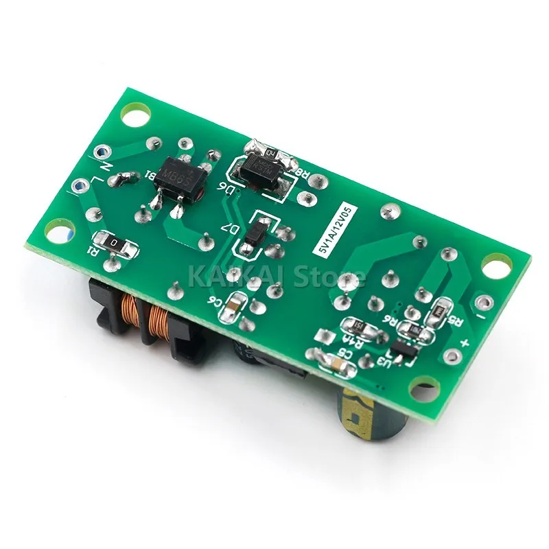 Precision 5V1A 5W switching power supply module industrial power supply LED bare board