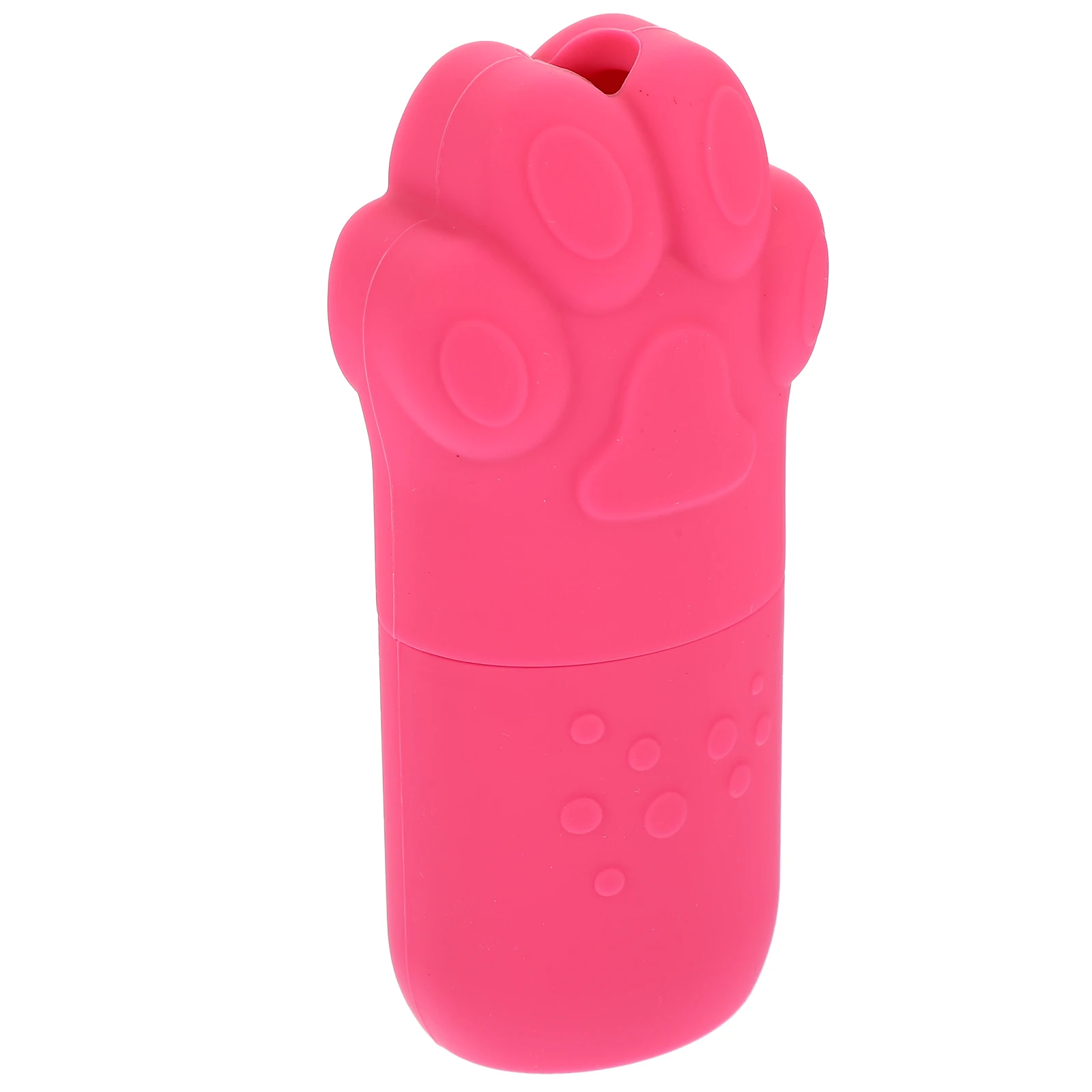 

Cat Paw Portable Ice Mold Roller Multi-Function Facial Massage Tool Portable Silicone Face Ice Holder For Skin Repair