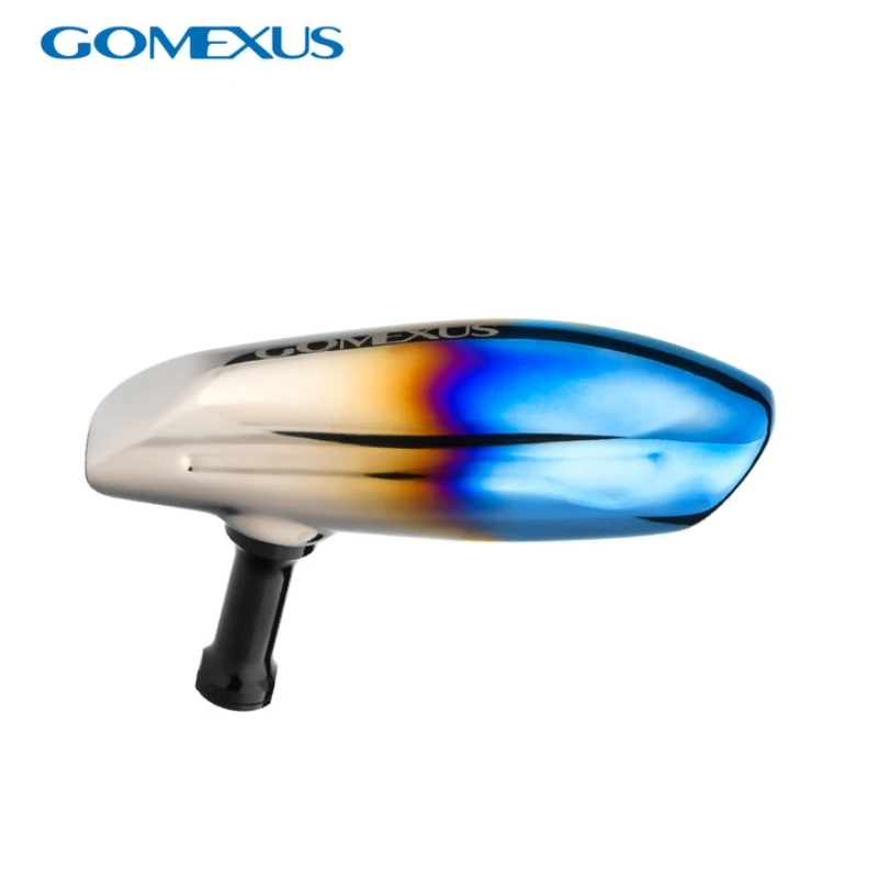 Gomexus T-bar For Shimano Ocea Conquest Saragosa SW Daiwa Saltiga Saltist Titanium Handle Knob Saltwater 105mm