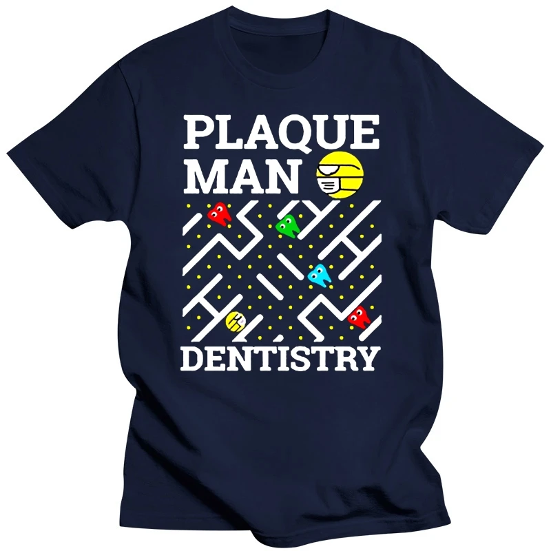 Plaque Man Dentistry T-Shirt Funny Dentist Shirt Dental Humor Teeth Shirt Hygienist Shirt Dental Assistant Dental Office