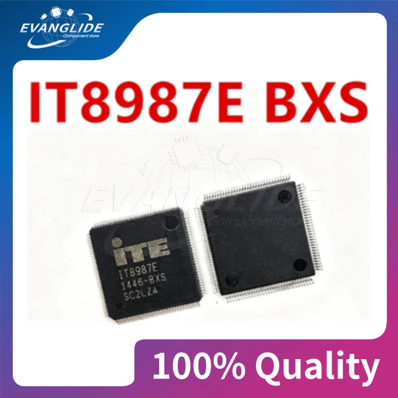 1 PCS IT8987E-CXA IT8987E Series QFP CHIP  Programming services avabliable