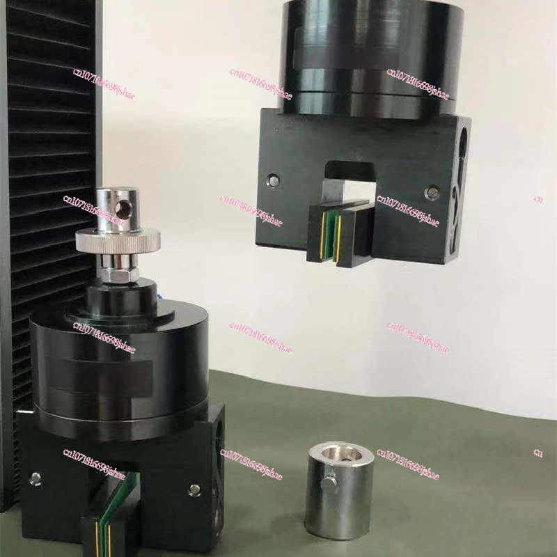 

Tensile Machine Fixture Tensile Stress Testing Machine Special Fixture Fabric Paper Spring Tensile Fixture