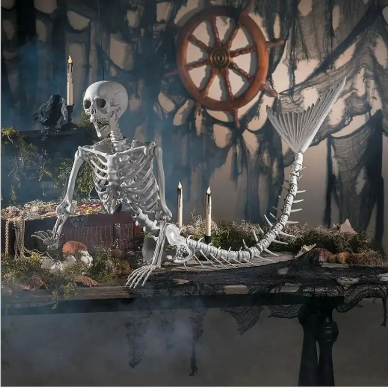 halloween-mermaid-skeleton-fish-tail-bone-design-decoration-for-haunted-house-porch-yard-scary-party-display-outdoor-halloween-d
