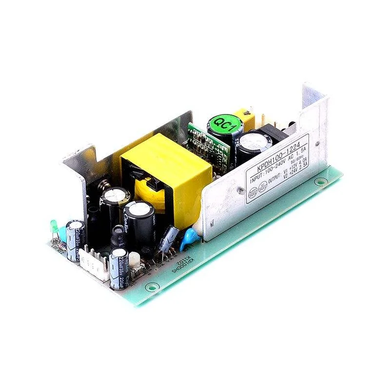 

Двойной выход SMPS 12 В 24 В 100 Вт движущаяся головка KPDH100-1224