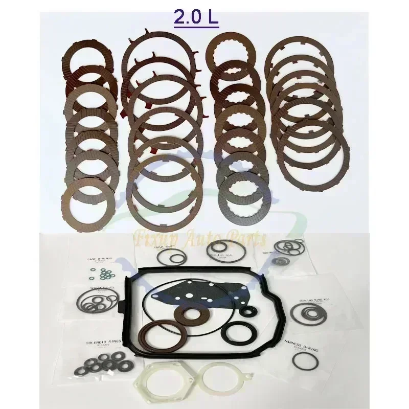 DPO AL4 Automatic Transmission Master Repair Kit Friction Plates Gaskets Oil Seals For Citroen Peugeot Renault 1.6L 2.0L 97-UP