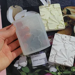 Diy Daisy Flower Fragrance Gypsum Hanging Mold 3d Car Hanging Air Purifying Balm Wardrobe Deodorizer Aromatic Air Freshener