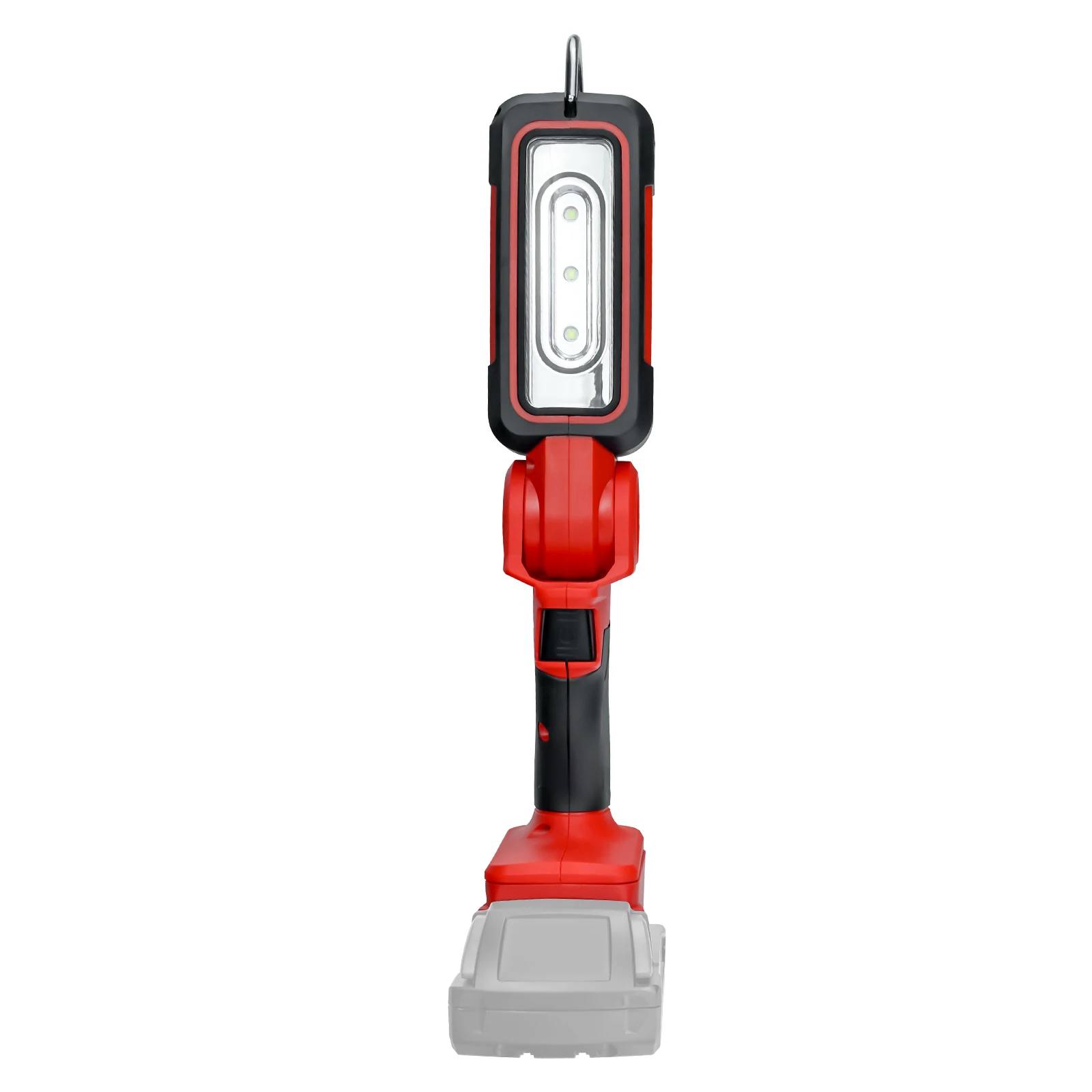 300W 1200LM Cordless LED Work Light for Milwaukee 18v Battery 2 Gear Portable Outdoors Flood Lighting Flashlight (No Battery)
