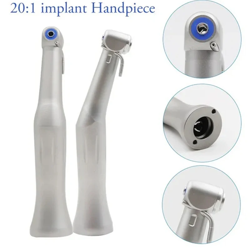 

High Quality Dental Handpiece 20:1Handsets Reduction E Type Oral Surgical Contra Angle Handpiece