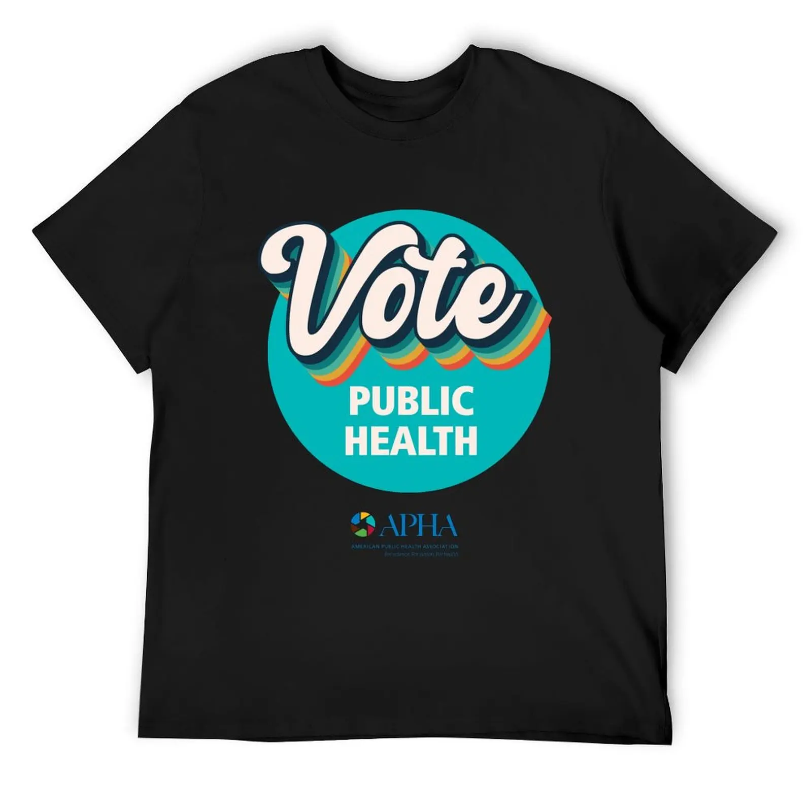 

Vote public health T-Shirt T-shirts oversize anime figures funny shirt cotton quick-drying mens graphic t-shirts pack