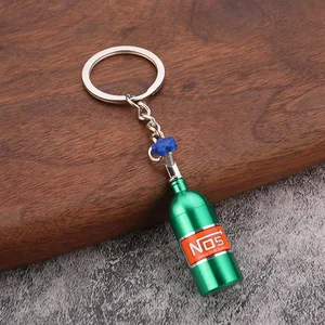 Azot gazı silindirinde modifiye edilmiş araba, anahtarlık, dekoratif, 2024 12 gaz, azot, №6'da büyük satışlar