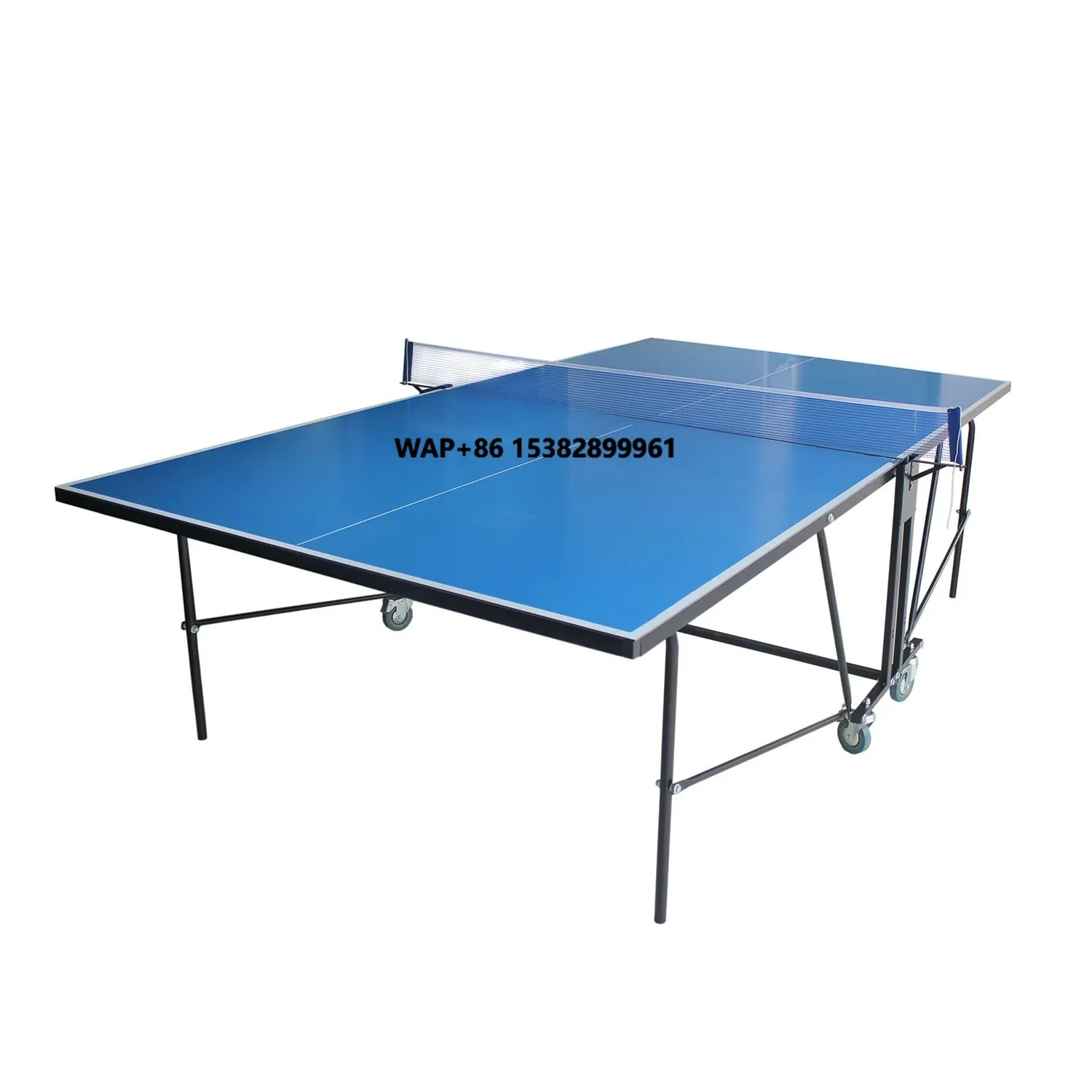 High-quality Economical Foldable Design Outdoor Table Tennis Table with Table Tennis Set --Regulation Size