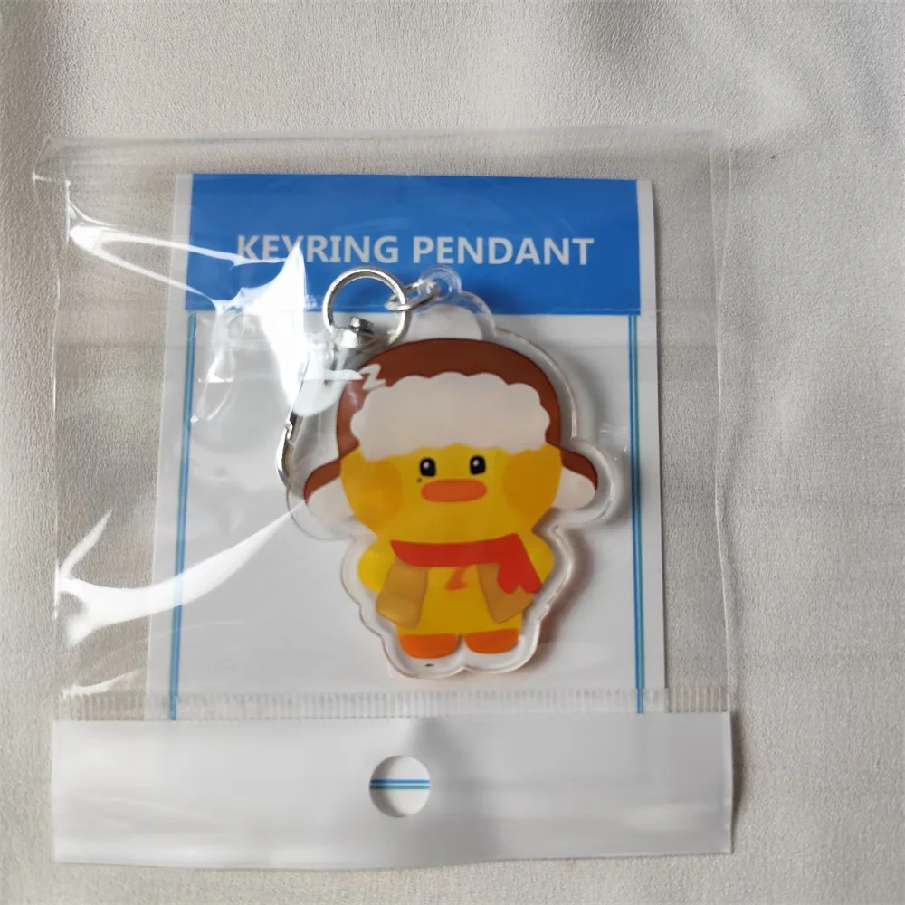 

Kpop ZB1 ZEROBASEONE Winter Cartoon Cute Acrylic Keychain Keyring PARKGUNWOOK RICKY ZHANGHAO SUNGHANBIN KIMGYUVIN Fans Gifts